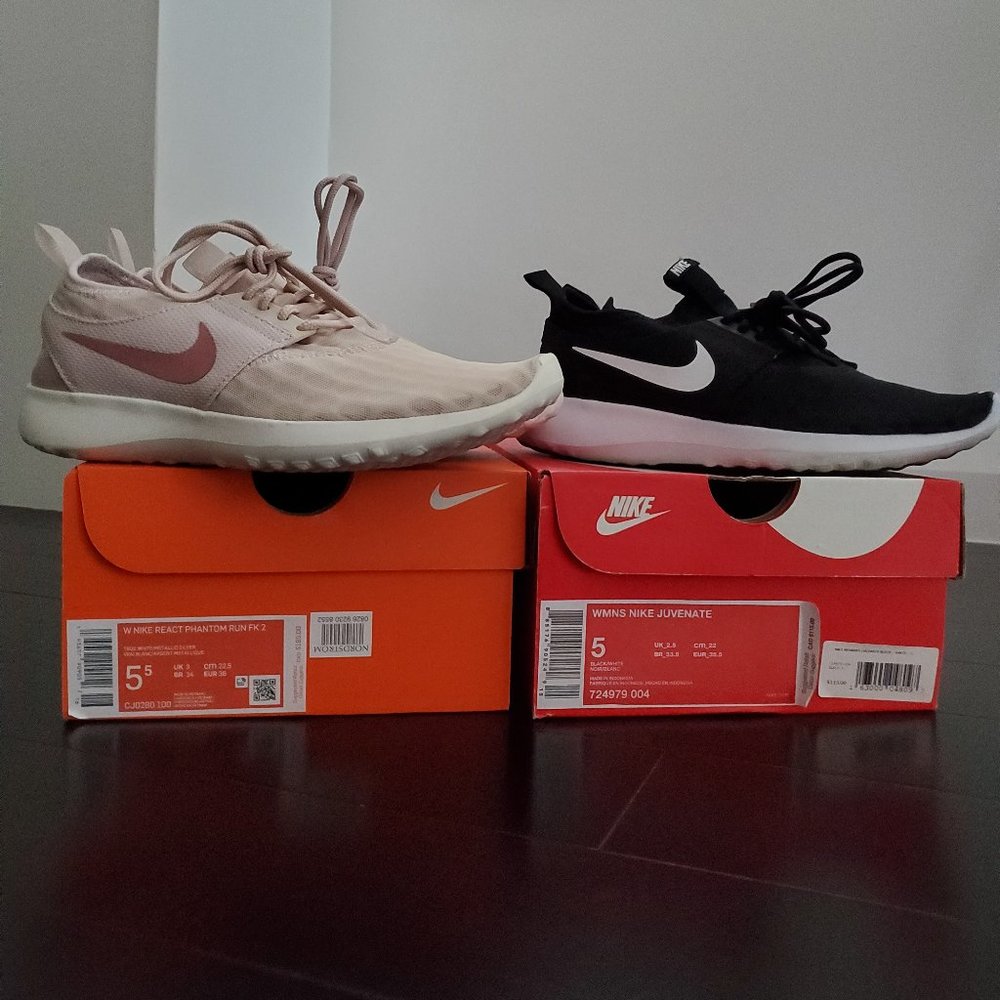 Nike 2 FOR 1 | Size 5/5.5 | Juvenate | Women's Running Shoes